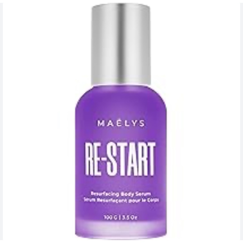 Re-Start Resurfacing Body Serum - White and Purple